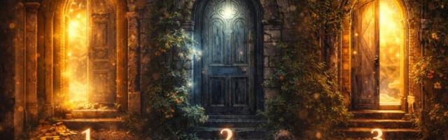 Vali üks uks ja loe mis sõnum sulle on…