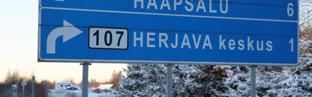 Herjava ristmik ehitatakse ringi