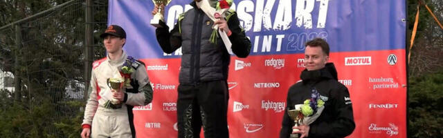 Crosskartide avaetapi võitnud Orav: ei teagi, kuidas nii kiired ajad sain!