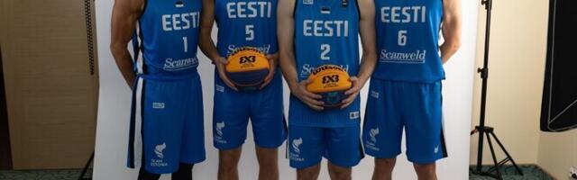 Eesti 3x3 korvpallurid valmistuvad EM-finaalturniiriks