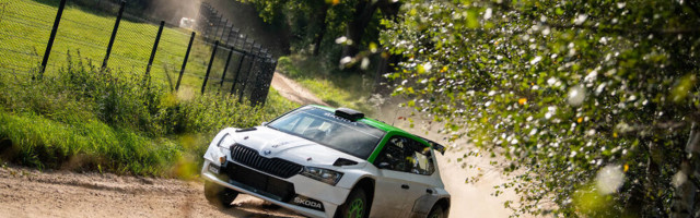 Ralli: Škoda uuendab Fabia Rally2 evo autot