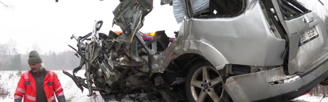 Reporter: Märjamaa traagilises liiklusõnnetuses hukkunu oli 35-aastane mees