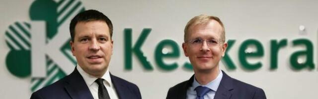 Eesti Keskerakonna juhatus esitab kultuuriministri kandidaadiks Tiit Teriku