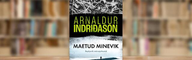 RAAMATUBLOGI: Masendunud ja tütre elu eest võitlev mees uurimas Islandi masendavat minevikku...