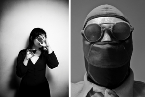 Alena Shminke ja Mike Rossi “Dialoogid” Fotomuuseumis