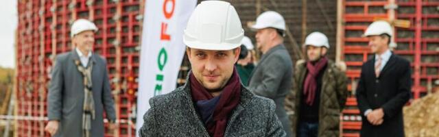 Ebaverre kerkib rohegaasi tootev biometaanijaam