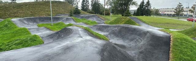 Raasikul avatakse pumptrack