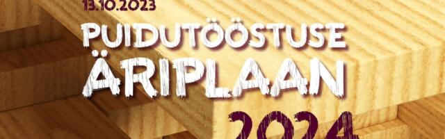 Algas registreerimine konverentsile "Puidutööstuse äriplaan 2024"