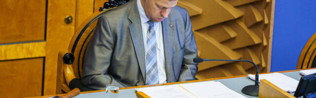 Võimuliit otsustab nüüd ka opositsiooni eest kõik ära