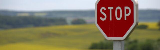 Liikluspiirang Jõgevamaal