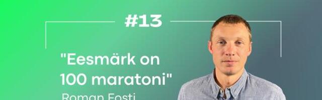 Mitu ringi on maratoonar Roman Fosti joostes maakerale peale teinud ja missugune on elu Keenias?