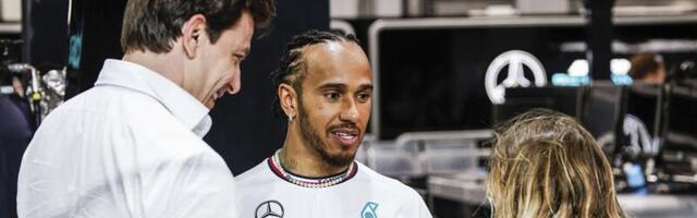 Mercedese boss_ mõtlesin tõsiselt, et Hamilton võikski meeskonnast lahkuda   