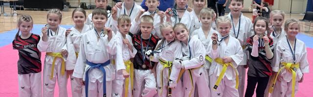 Virumaa taekwondo-sportlased esinesid Eesti meistrivõistlustel edukalt