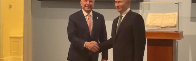 VIDEO: Putin kohtus Trumpi eriesindajaga