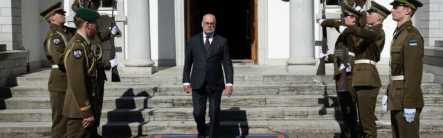FOTOD | President Karis kohtumisel Sloveenia kolleegiga_ Euroopa sõjalise võimekuse kasv vajab kõigi liitlaste solidaarsust ja kaitsekulude tõstmist 
