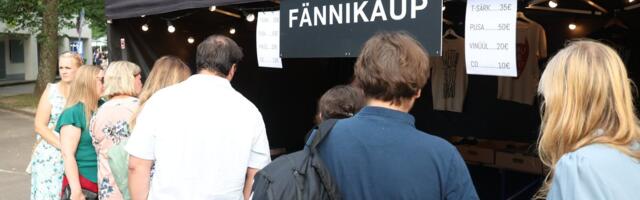 Ewert and The Two Dragonsi kontserdi hinnapoliitika_ kui palju maksab toidupoolis? Mis hinnaga saab janu kustutada?