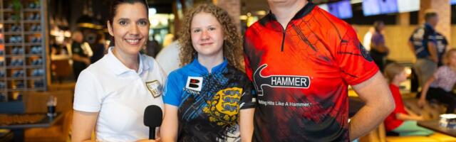 VIDEO! Isabella ja Erkko Eigo – isa ja tütre duo, kes võtab mõõtu bowlingurajal: suudan isale pähe teha küll