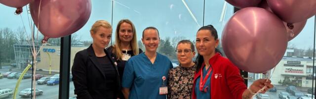 Viljandi haiglas avati söömis- ja toitumishäirete osakond