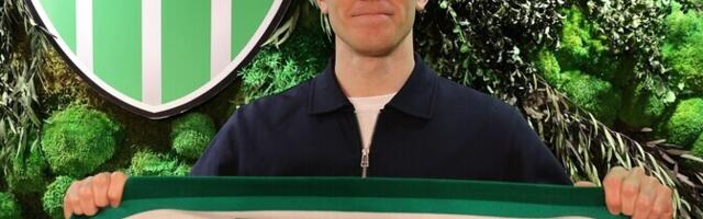 Levadia täiendas kaitseliini Eesti koondislasega