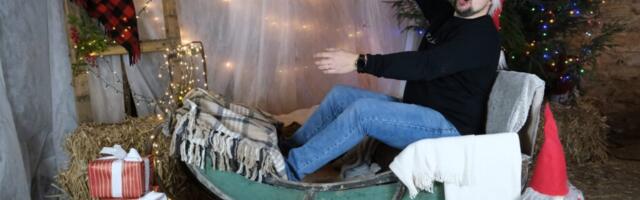 GALERII | Villaladu muutus esimest korda tõeliseks jõulumaaks