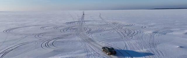 Rohuküla ja Vormsi vahel võeti kasutusele isetekkelised jääteed