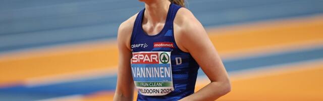 Erki Noole õpilane Saga Vanninen boikoteeris Soome meistrivõistlustel meediat