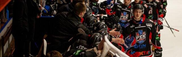 Narva pööras hokifinaalis viimase minutiga kaotusseisu võiduks