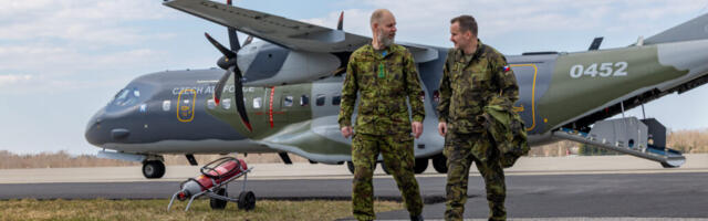 Tšehhi kaitseväe juhataja külastas Eestit