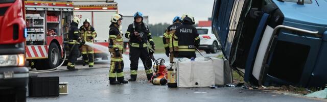 Veel mõni aasta avariisid. Eesti ohtlikema ristmiku ohutumaks muutmine nõuab kümneid miljoneid