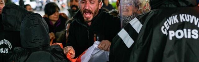 Istanbulis vahistati 1. mai meeleavaldustel vähemalt 370 inimest