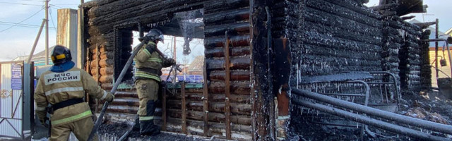 Venemaal Baškortostanis hukkus hooldekodu tulekahjus 11 inimest