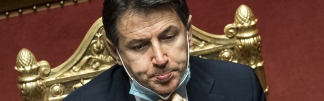 Itaalia peaminister võitis senatis usaldushääletuse