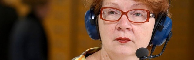 Yana Toom: mida rohkem me hakkame läbi Brüsseli suruma, seda rohkem austatakse EL-is inimõigusi