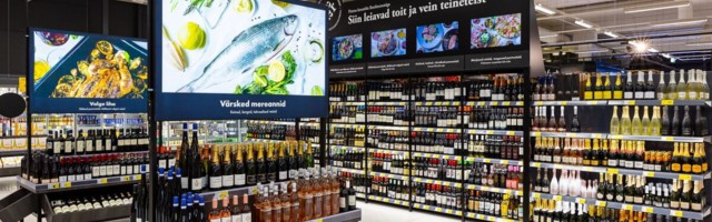 Prisma hakkab veine müüma uue kontseptsiooni järgi