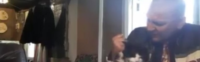 Mees kohtles jõhkralt kassi ja postitas video sotsiaalmeediasse