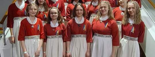 The Estonian Radio Girls’ Choir