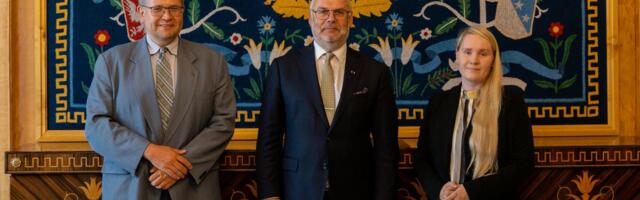 President Karis nimetas Anneli Rooneti kohtuniku ametisse