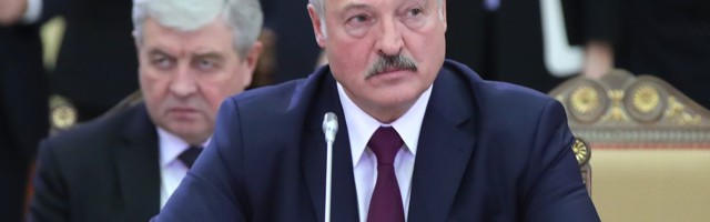 Mihhail Lotman: Lukašenko mängib ohtliku mängu, mille panuseks on Valgevene iseseisvus