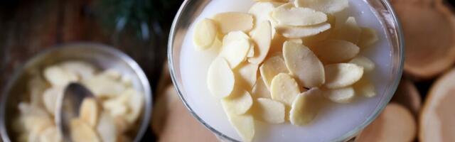 RETSEPT: MANDLIKREEMI panna cotta on tõeline õhtu hitt