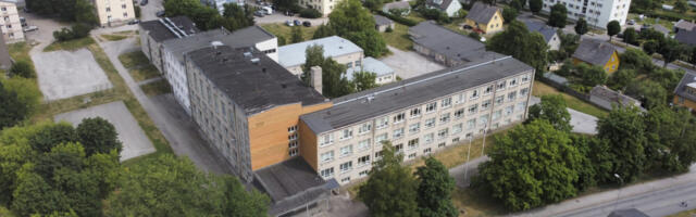 Haapsalu valmistub Kuuse tänava koolimaja lammutamiseks