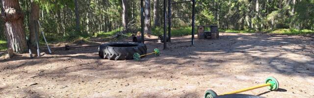 KOMMENTAARIDETA: välijõusaal Rohuneemes 23. mail 2024