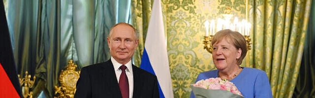 Меркель вновь оправдала заключенные с Путиным газовые сделки