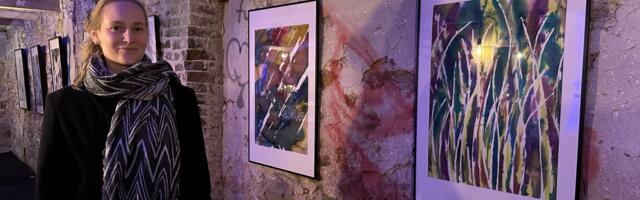 Ajakeskuse taevakorrusel avatakse õnnelike kunstnike jõulunäitus