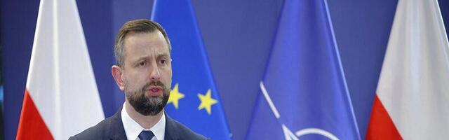 The Polish Defense Minister Told Europe To Prioritize Ukraine’s Reconstruction Over Peacekeepers