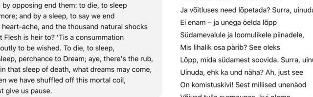 Kas tehisaru jätab tõlkijad tööta? AI saab tõlkimisel musta tööga hakkama, aga tulemus jätab soovida