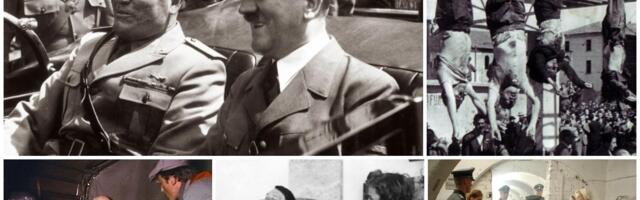 Mussolini ja Hitleri traagiline lõppmäng – üks üritas põgeneda, teine puges punkrisse