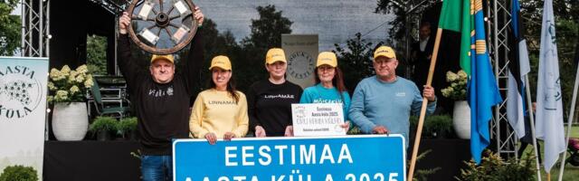 FOTOD | Eesti Aasta küla tiitli sai Oru külade piirkond Läänemaal