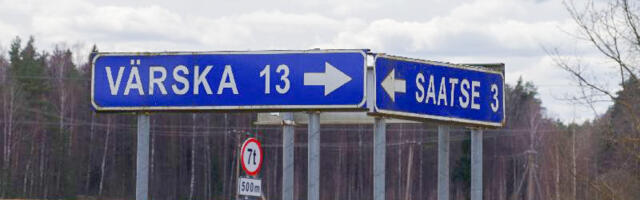 PPA sulges ajutiselt Saatse saapa läbisõidu, kuna märgati Vene vägede koondumist