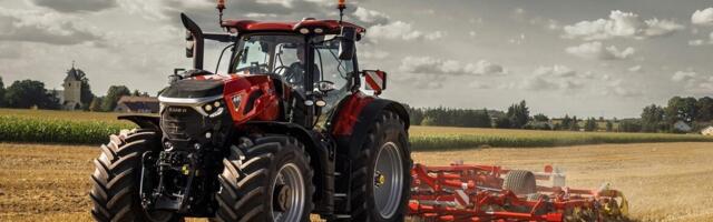 Case IH tõi välja uue Optum-seeria