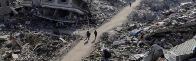 Sõda jätkub: Iisrael ründas taas Gazat